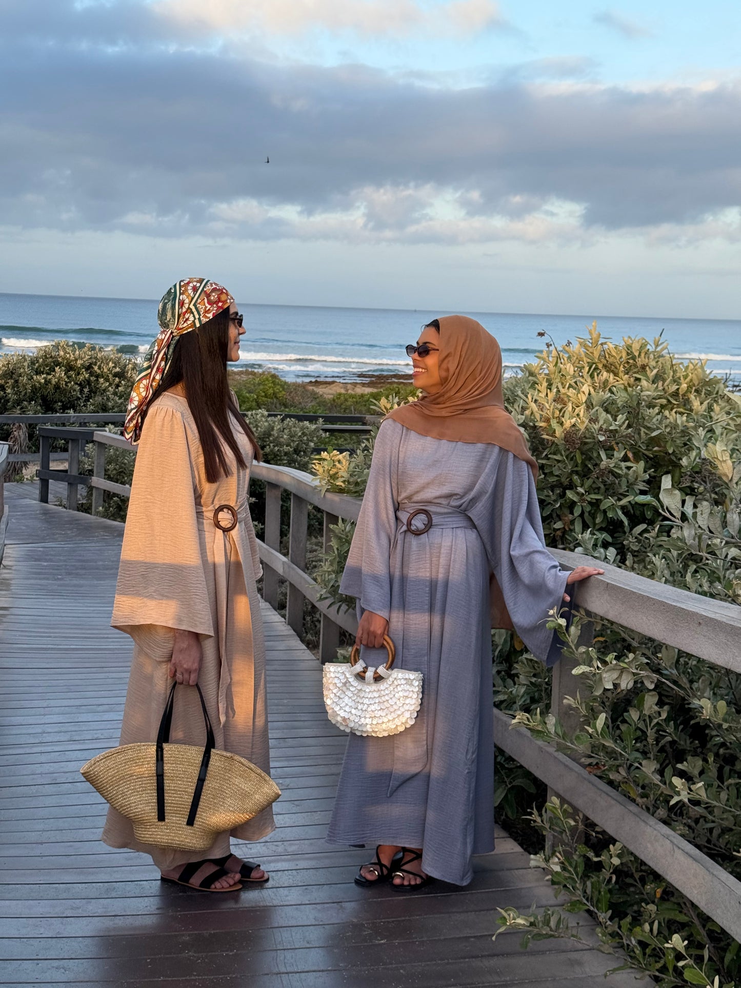 Alaia Dress Periwinkle