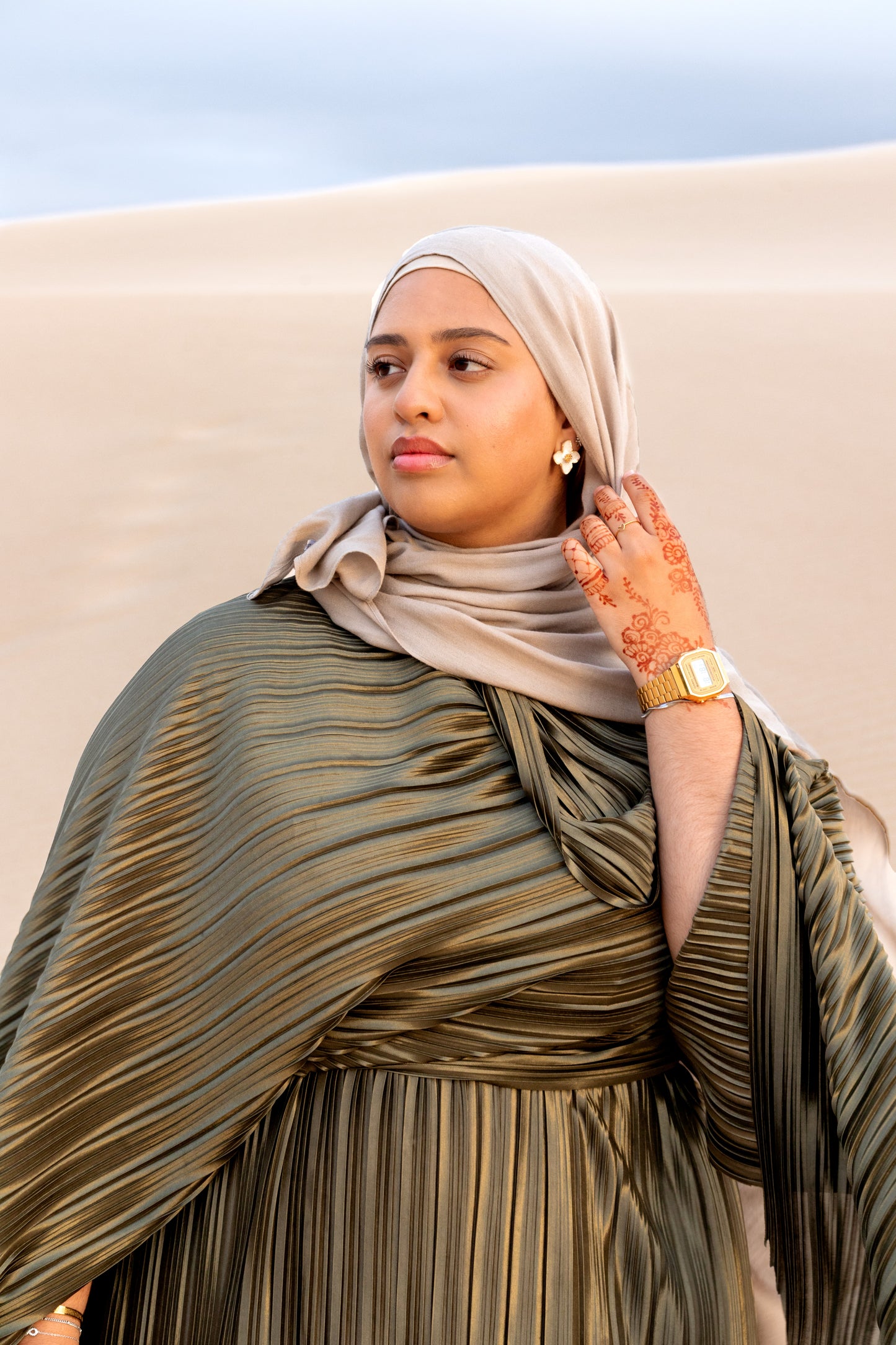 Amara Dress Fern