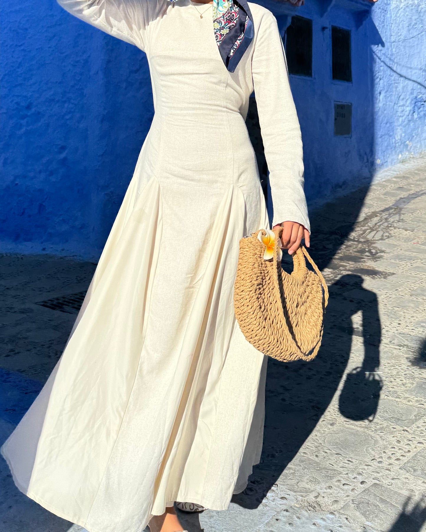 Leila Linen Dress