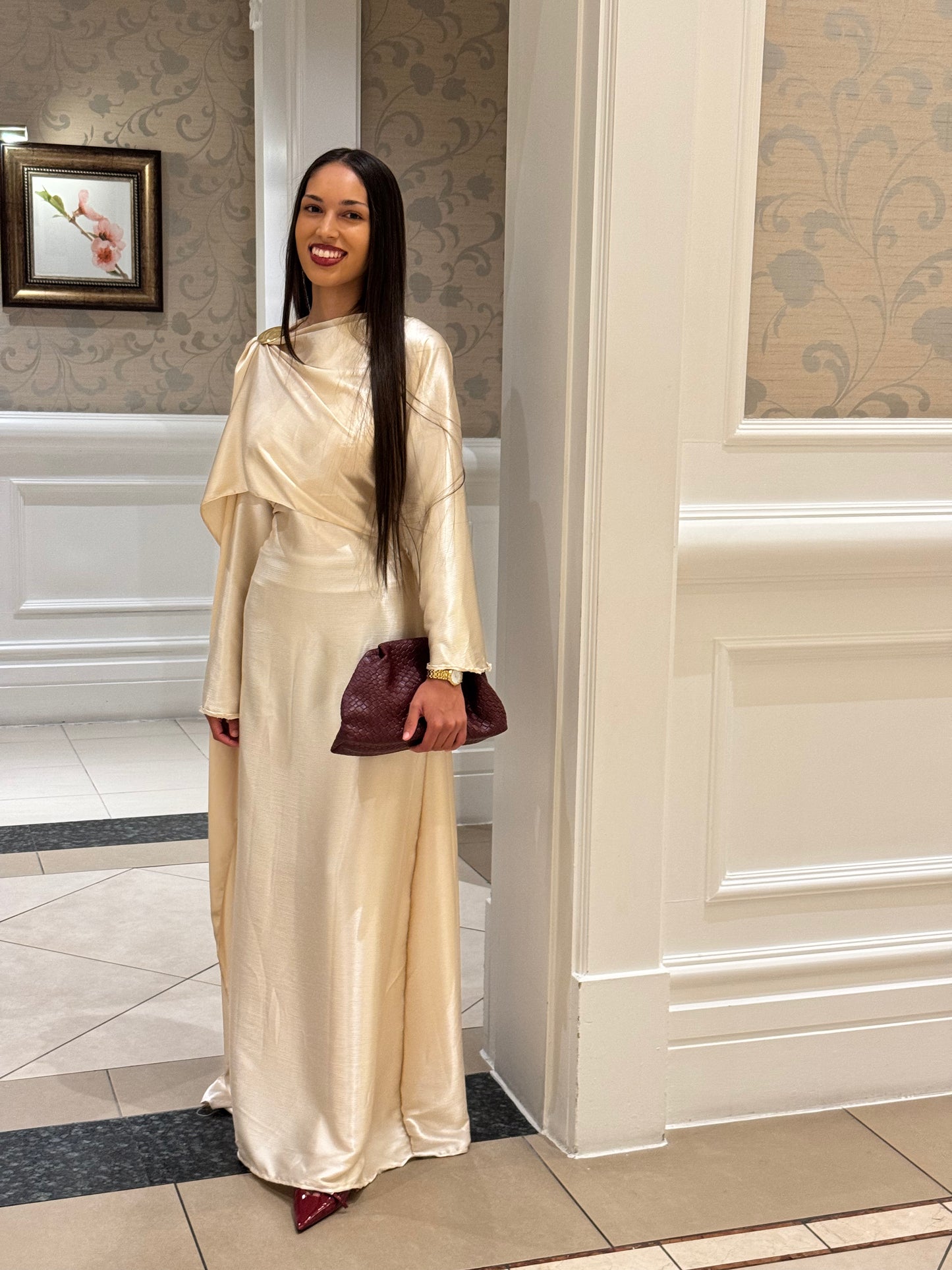 Sahara Dress Cream