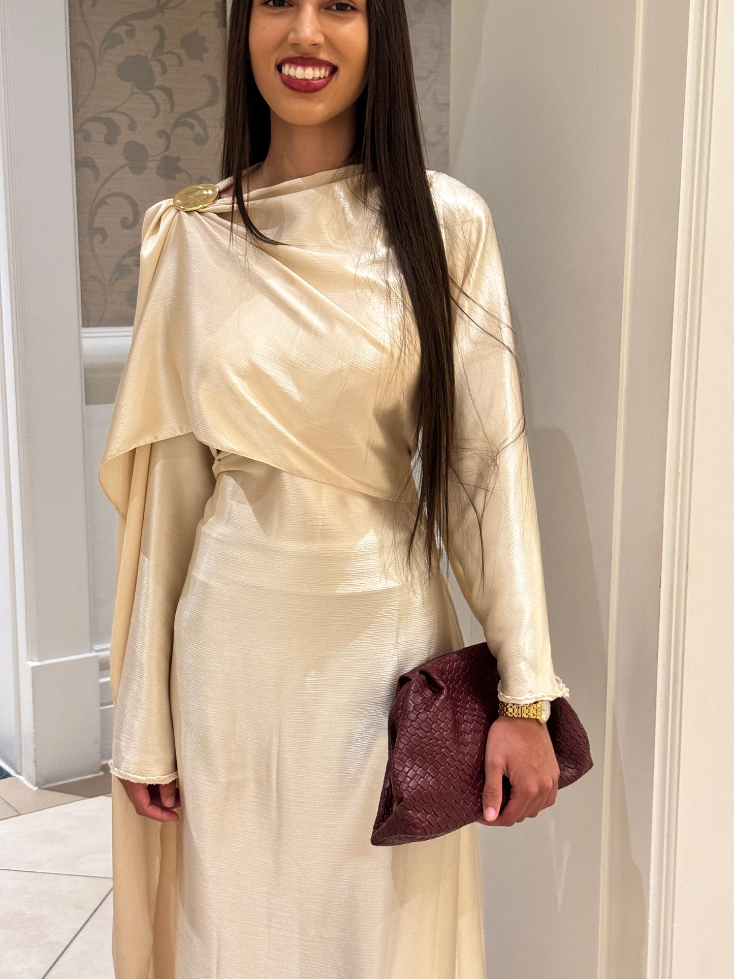 Sahara Dress Cream