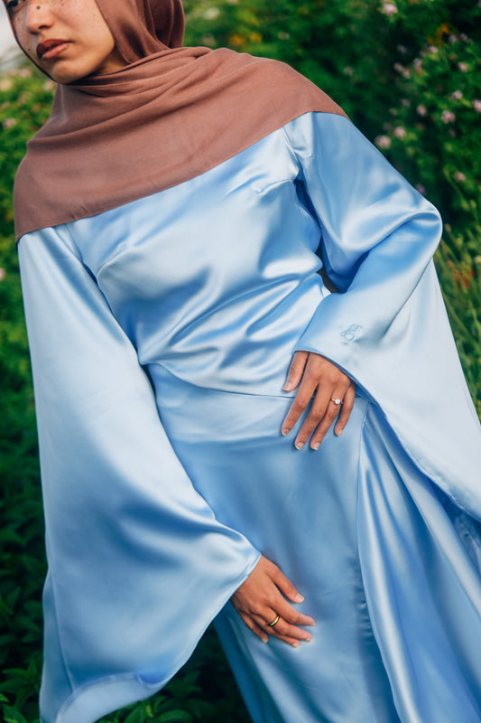 Azra Dress Bluebell