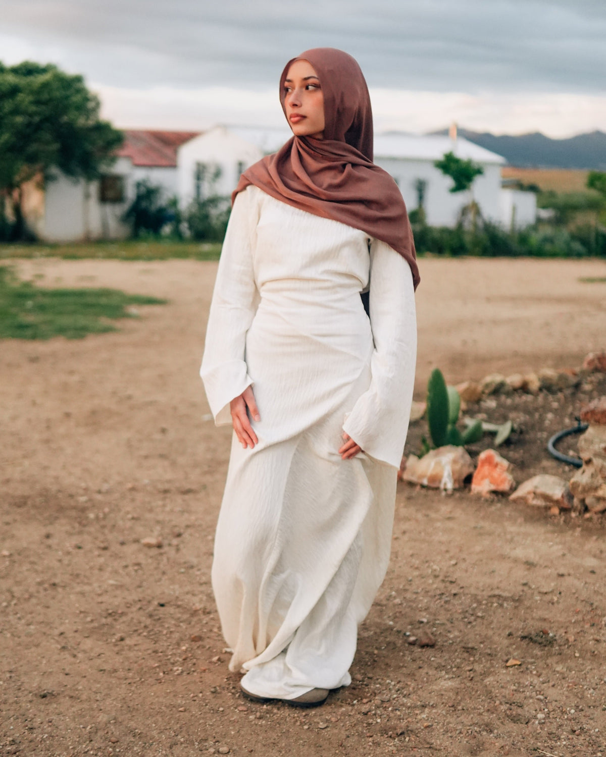 Zara Dress Natural
