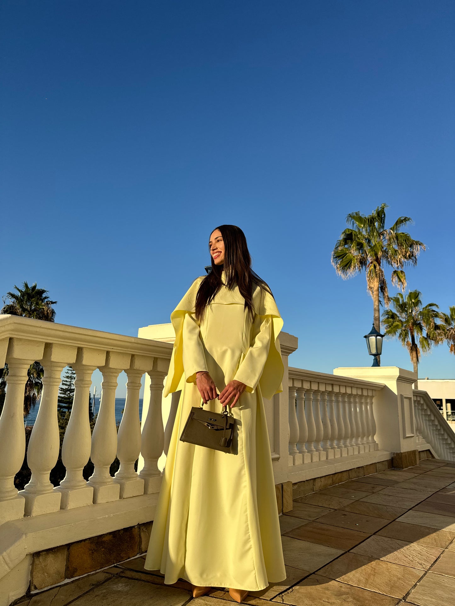 Aira Dress Lemon