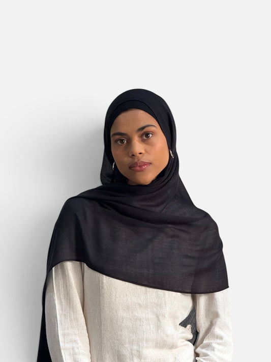 Premium Modal + Matching Undercap Black