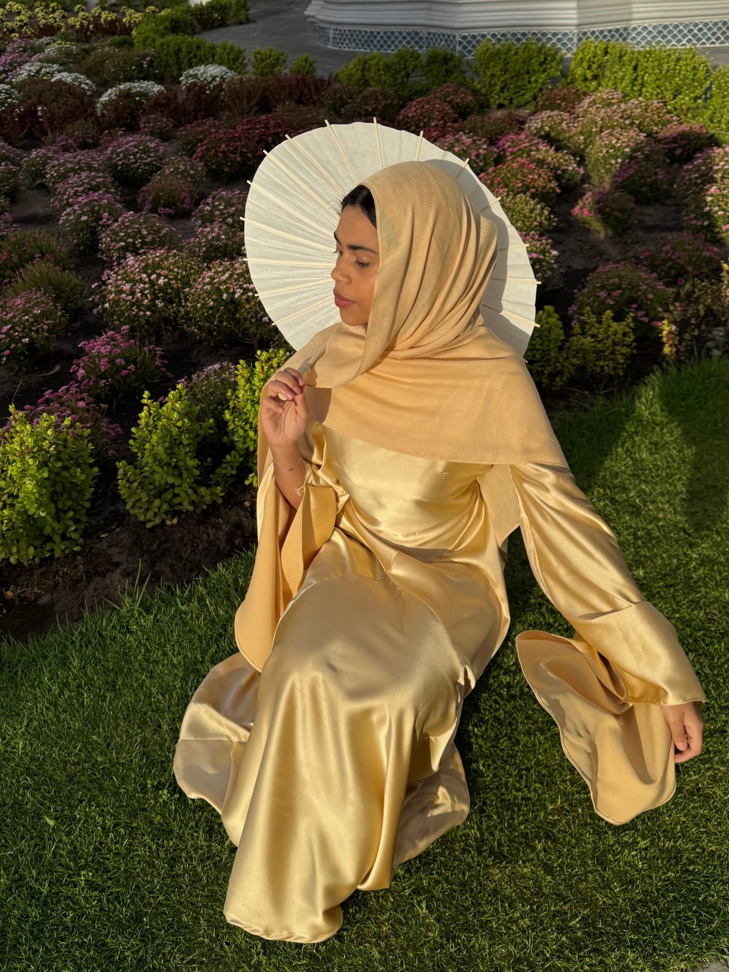 Azra Dress Butter Yellow