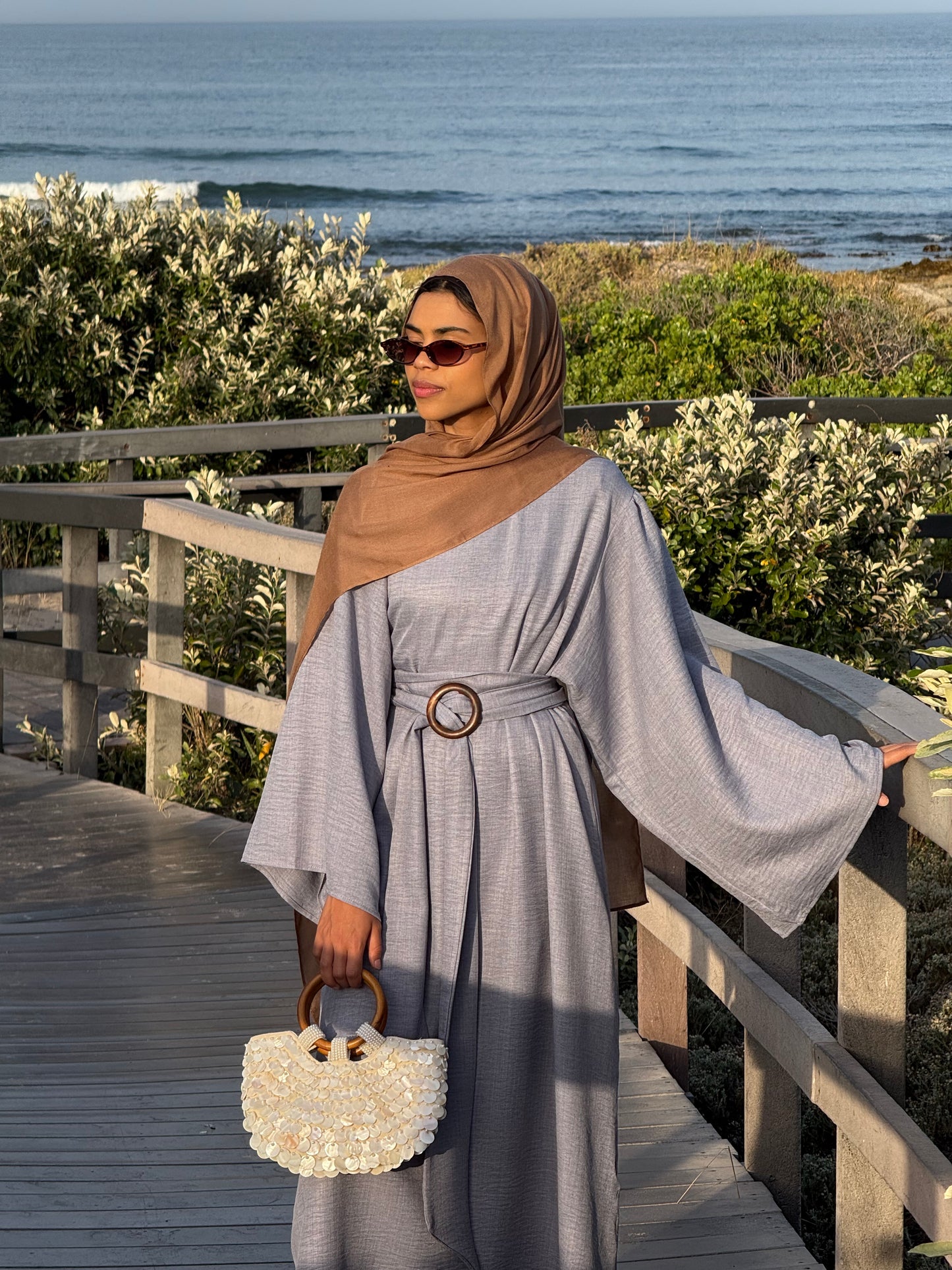 Alaia Dress Periwinkle