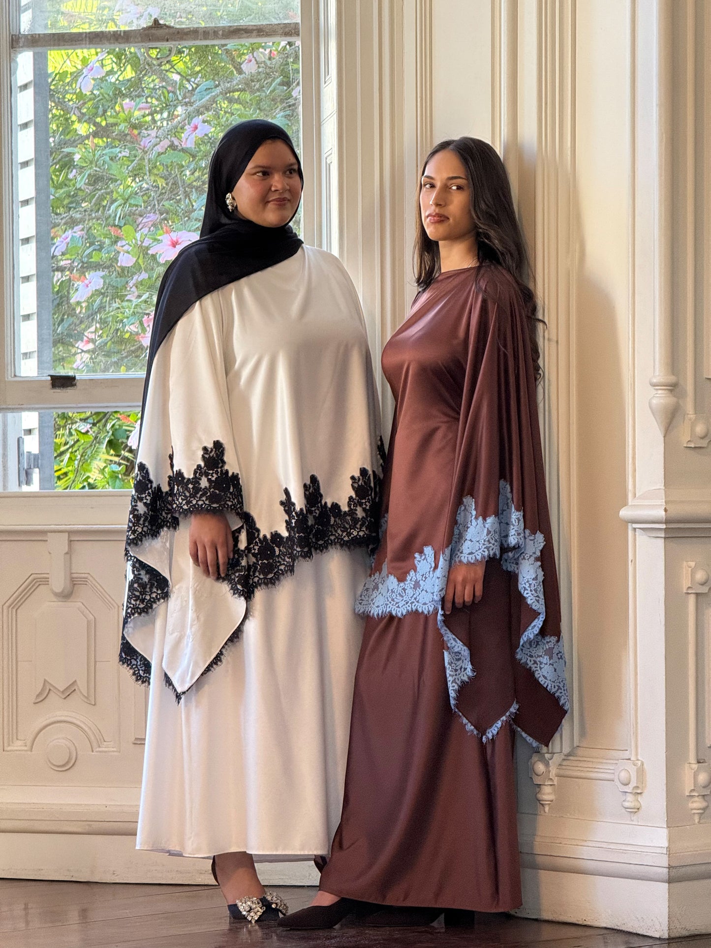 Aalia Lace Top Pearl