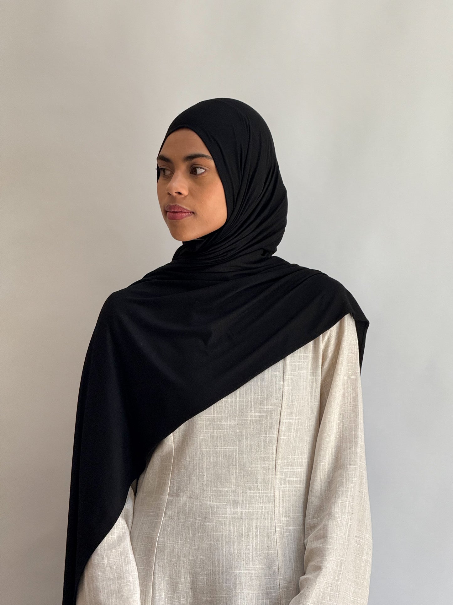 Breathable Jersey Black