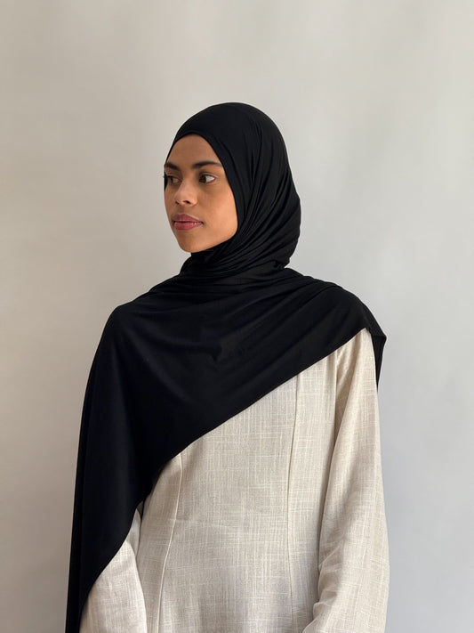 Breathable Jersey Black