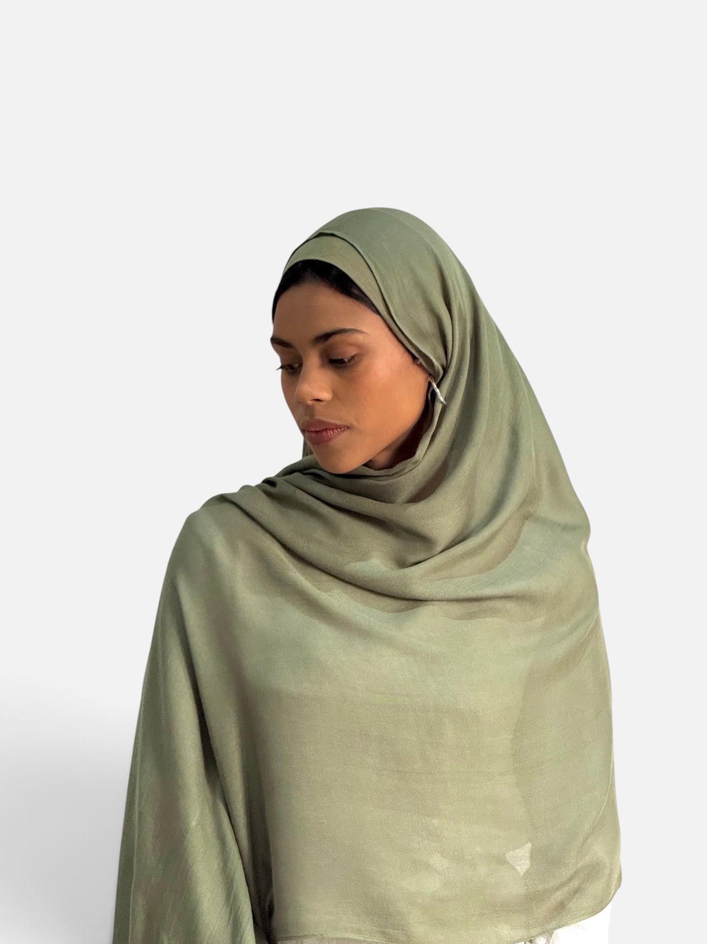 Premium Modal + Matching Undercap Olive