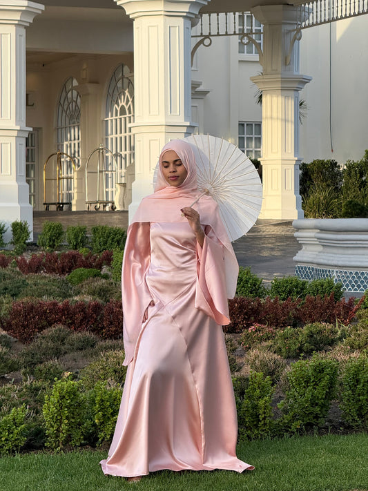 Azra Dress Cherry Blossom