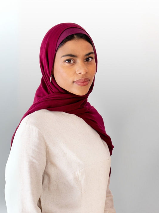 Premium Modal + Matching Undercap Mulberry