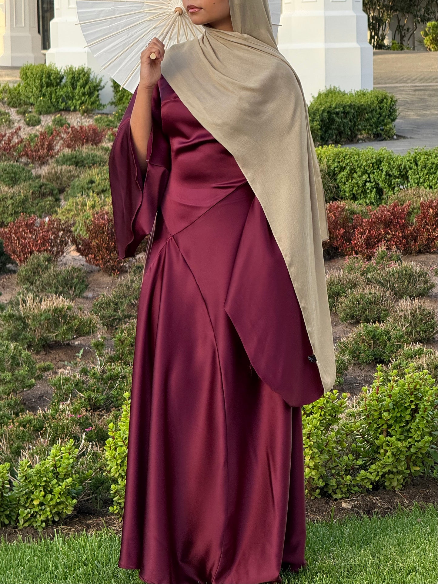 Azra Dress Plum