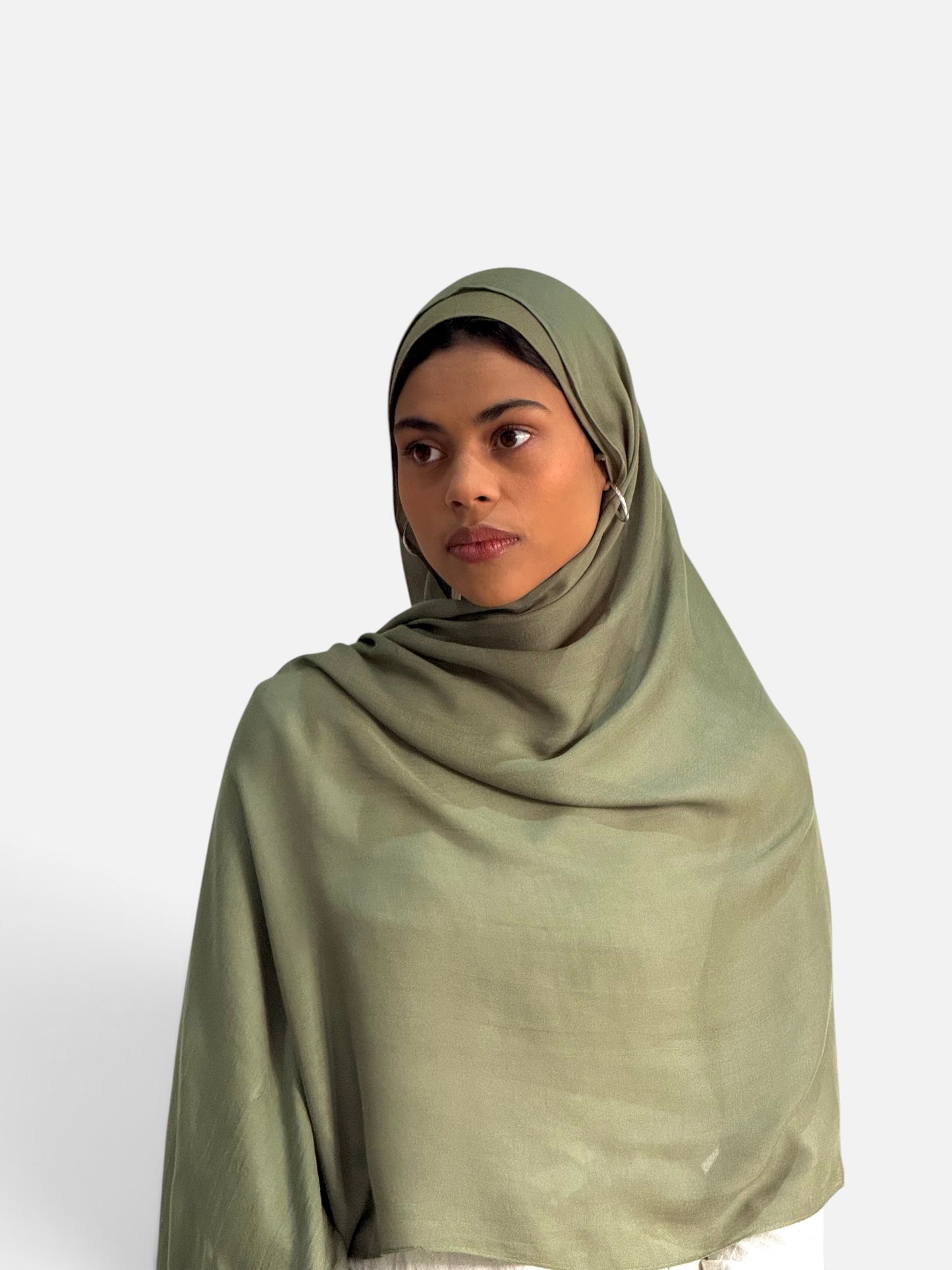 Premium Modal + Matching Undercap Olive