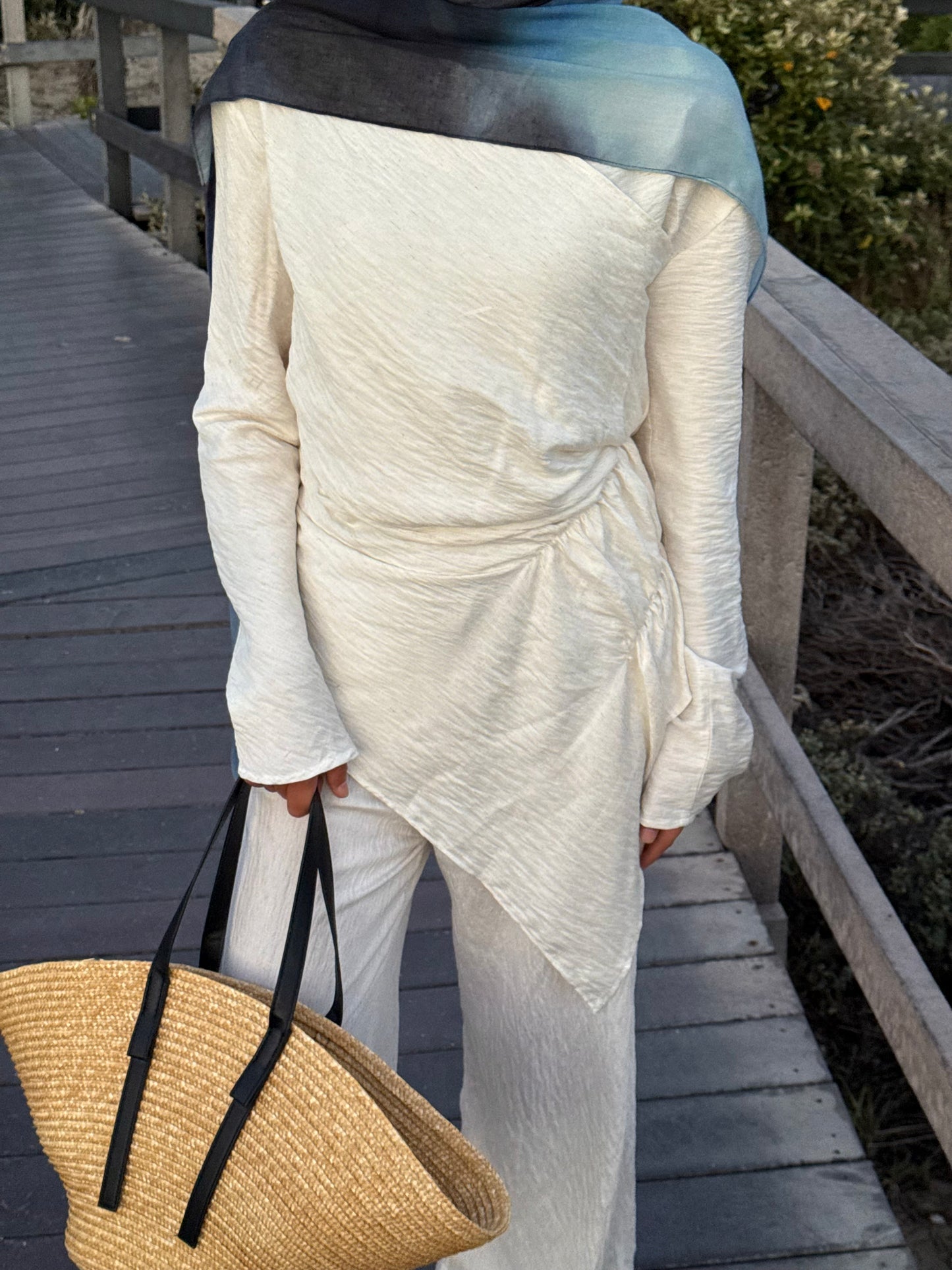 Saara Wide Leg Pants