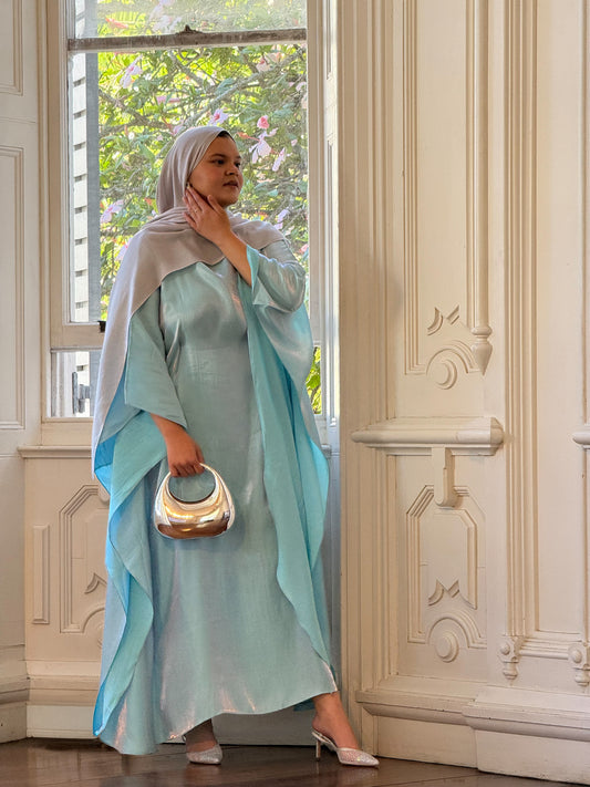 Lina Dress Aquamarine