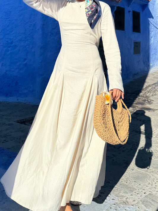 Leila Linen Dress