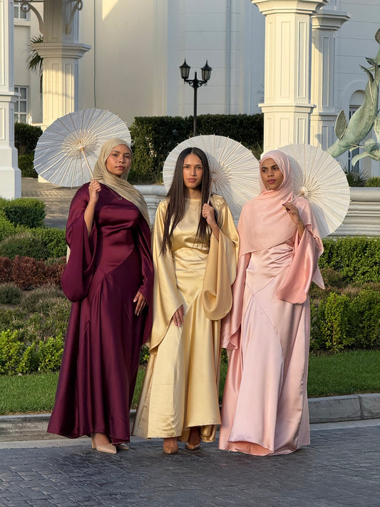 Azra Dress Plum