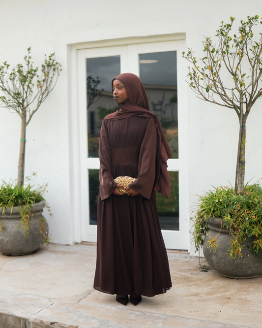 Aasia Dress Choc