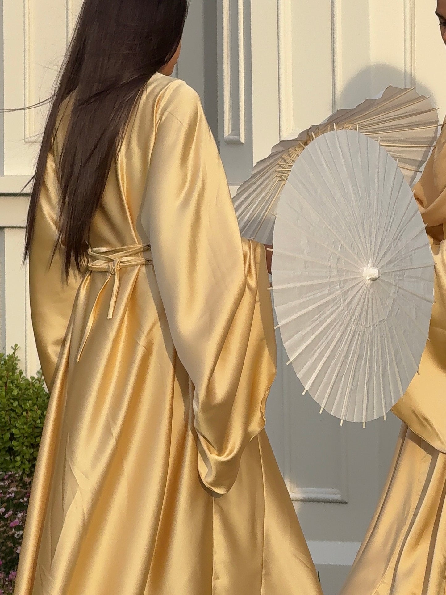 Azra Dress Butter Yellow