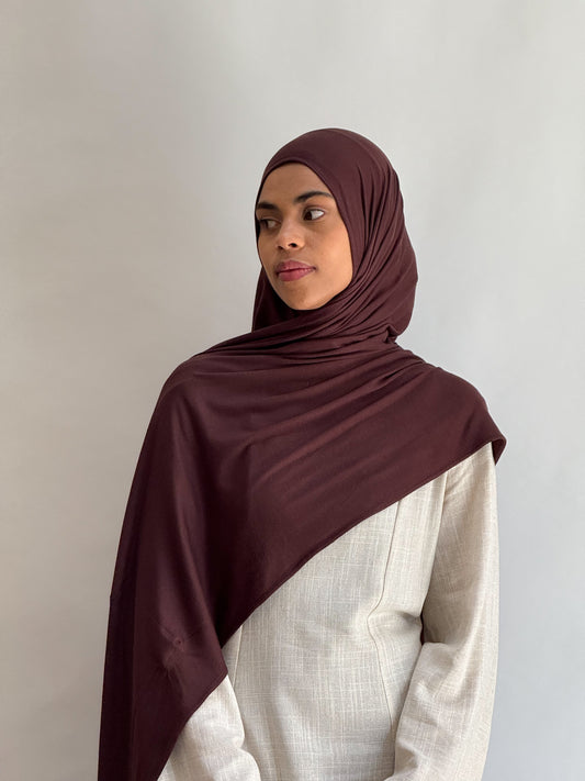 Breathable Jersey Chocolate