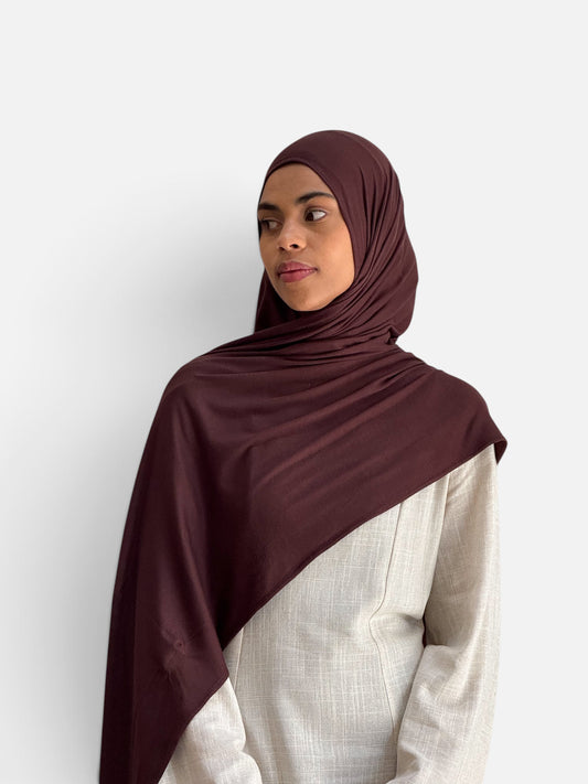 Breathable Jersey Chocolate