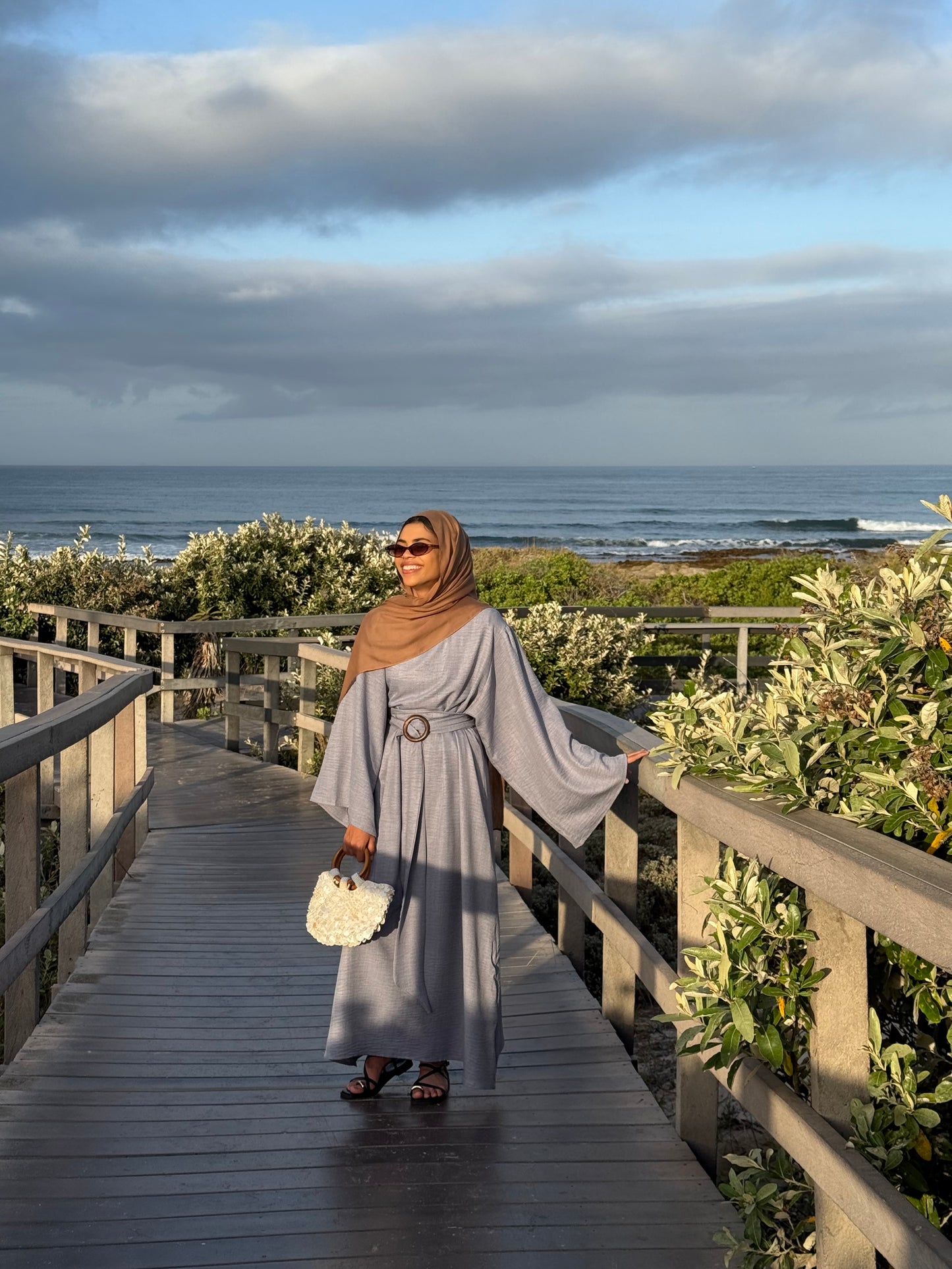 Alaia Dress Periwinkle