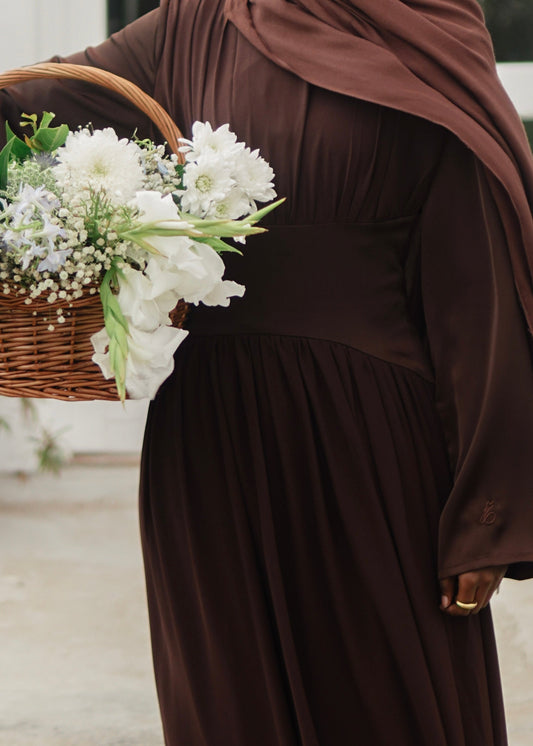 Aasia Dress Choc
