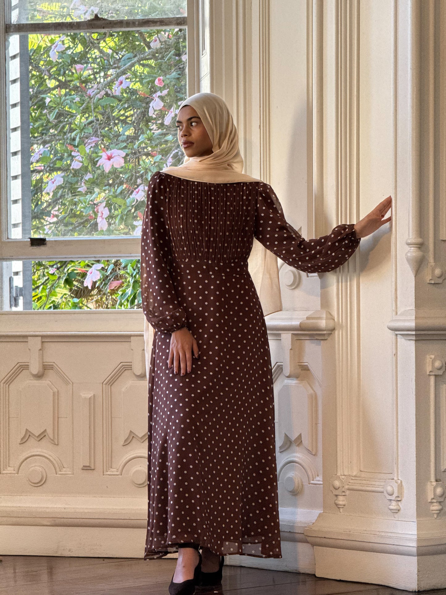 Inara Polka Dot Dress