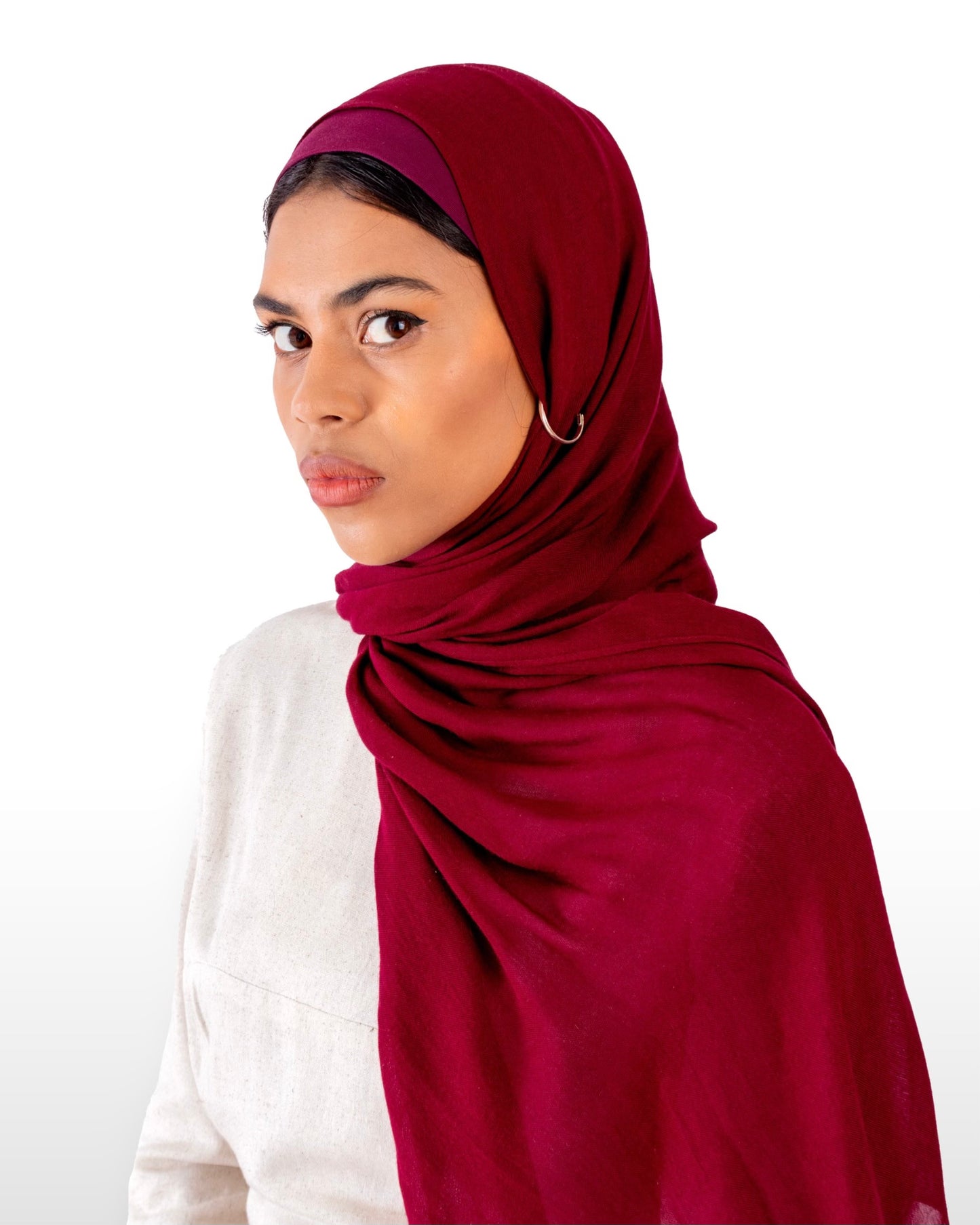 Premium Modal + Matching Undercap Mulberry