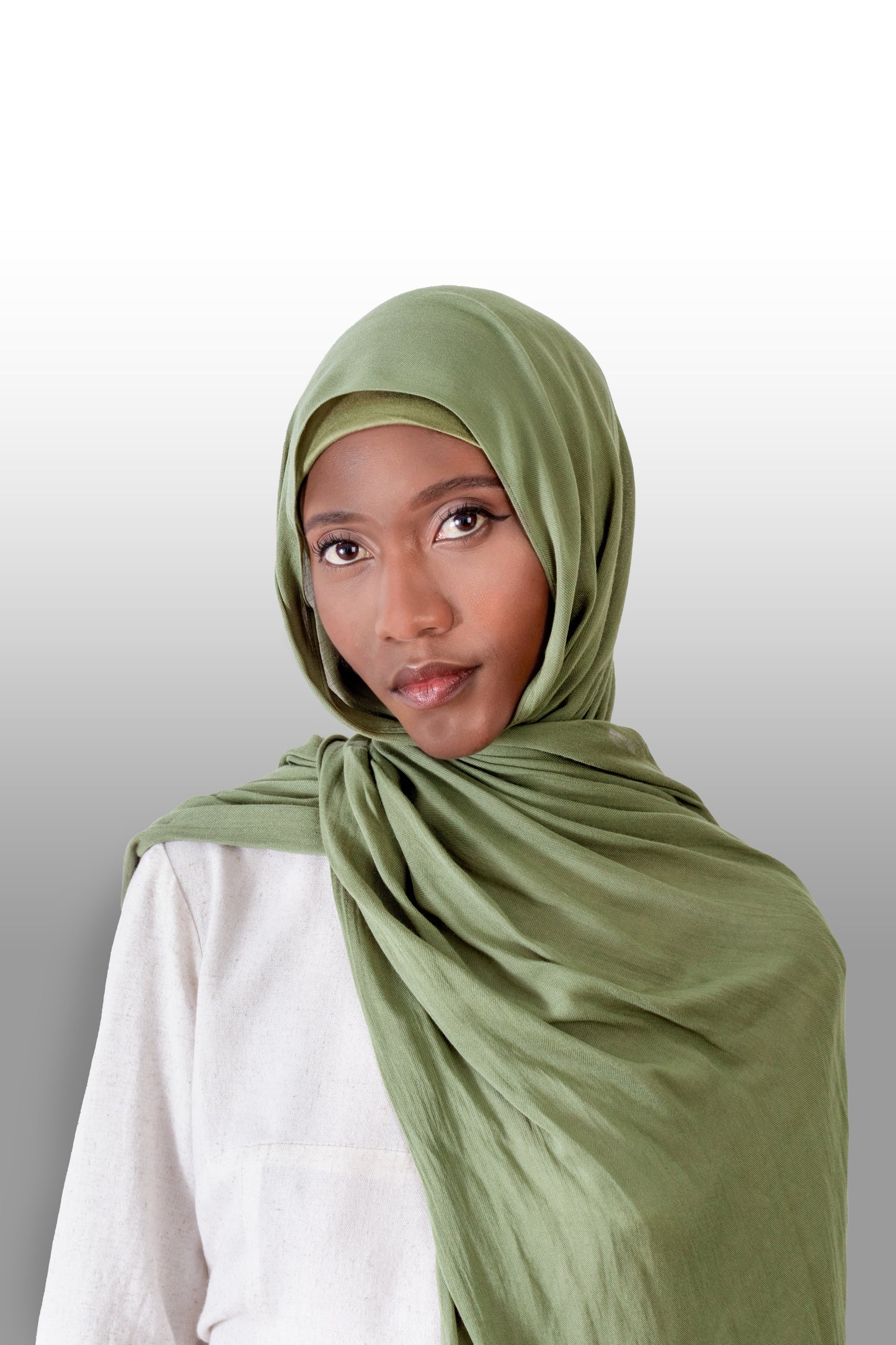 Premium Modal + Matching Undercap Olive