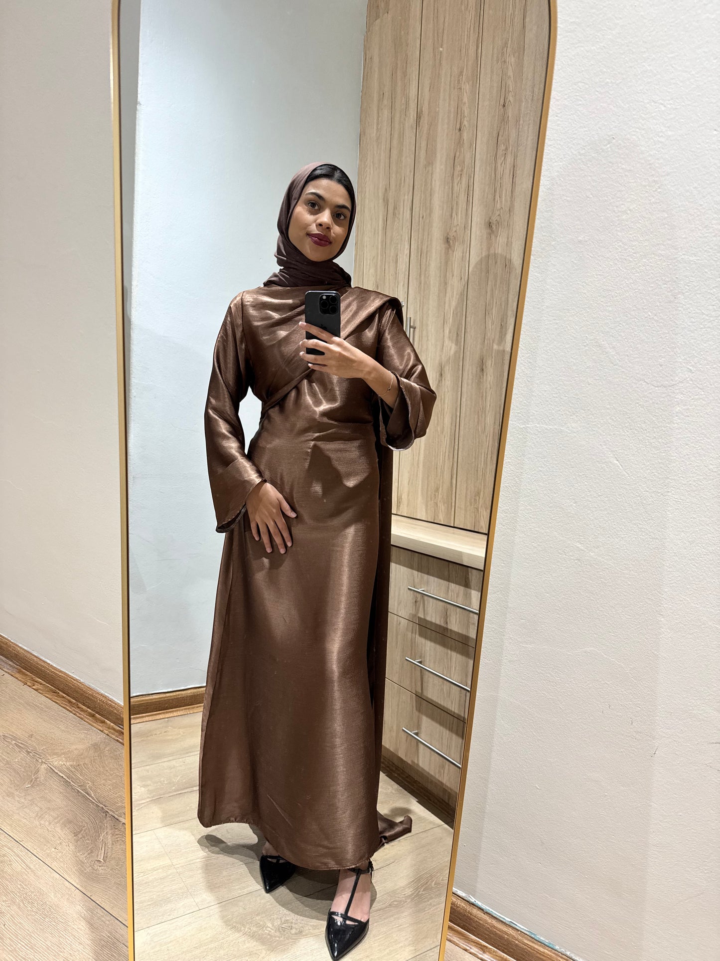 Sahara Dress Brown