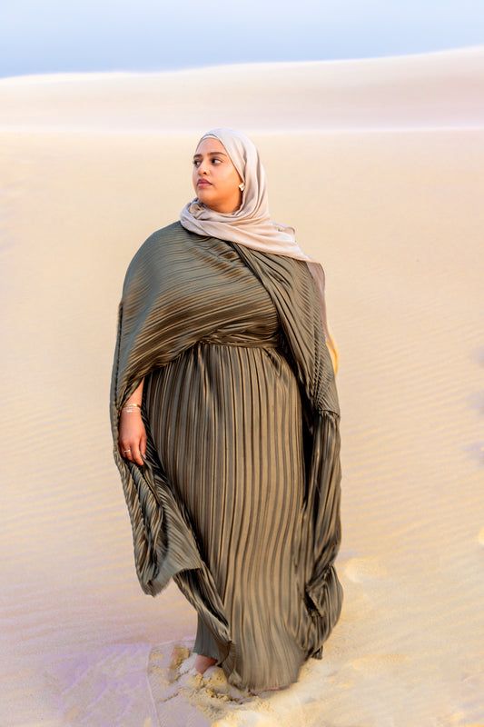 Amara Dress Fern