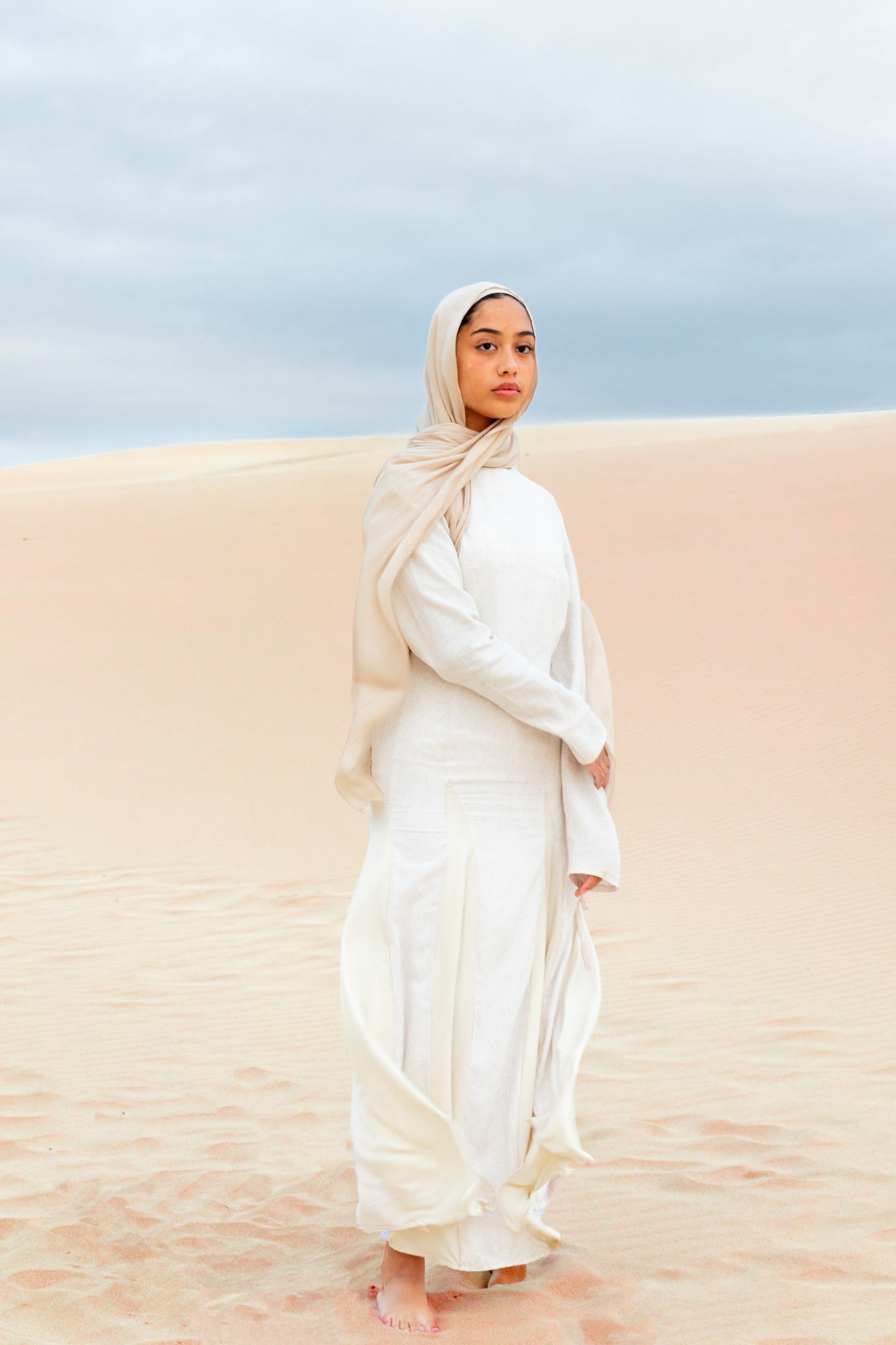 Leila Linen Dress
