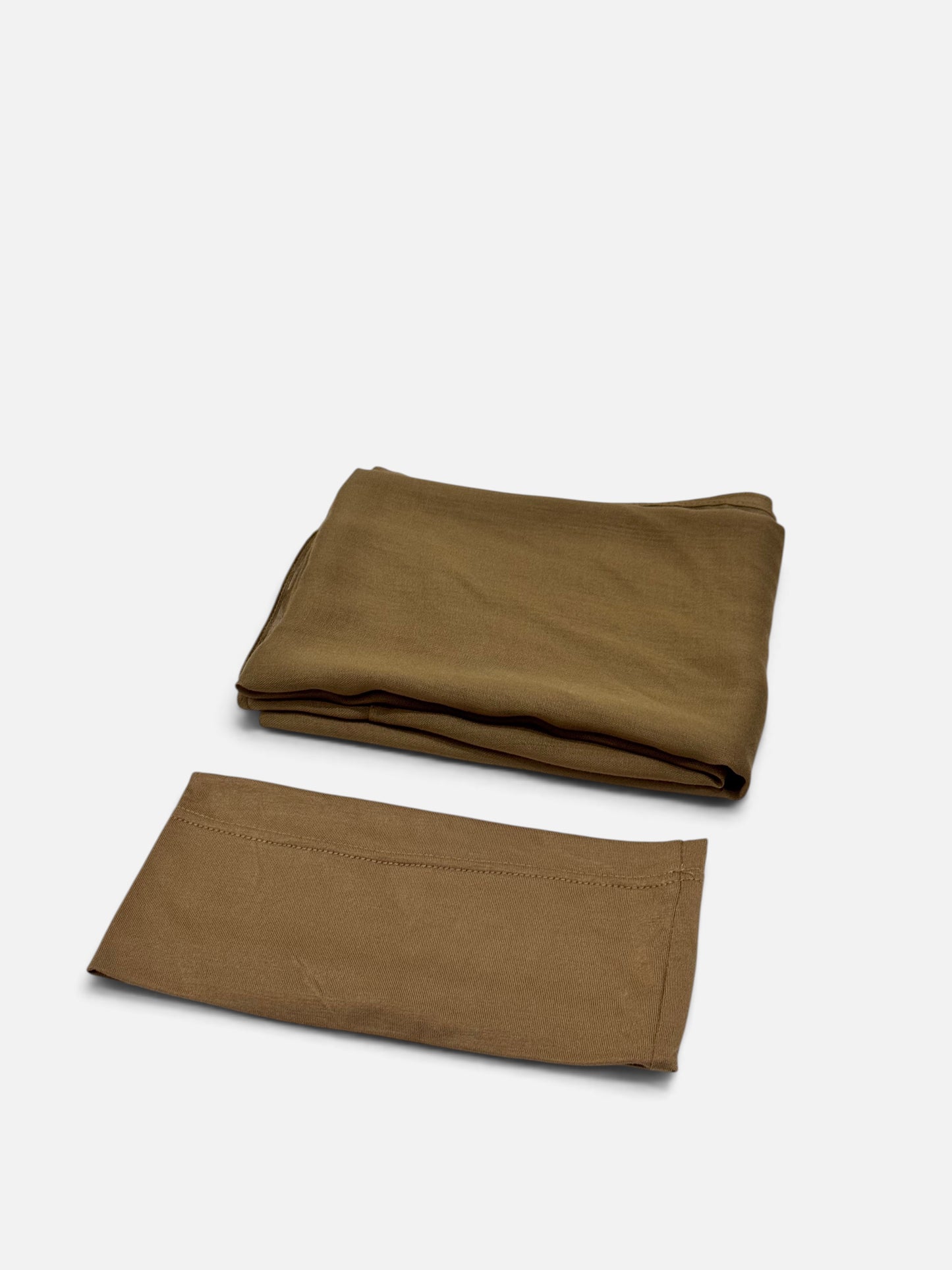 Premium Modal + Matching Undercap Caramel
