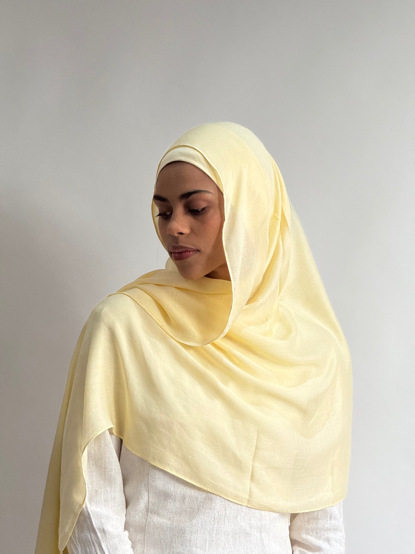 Premium Modal + Matching Undercap Butter Yellow