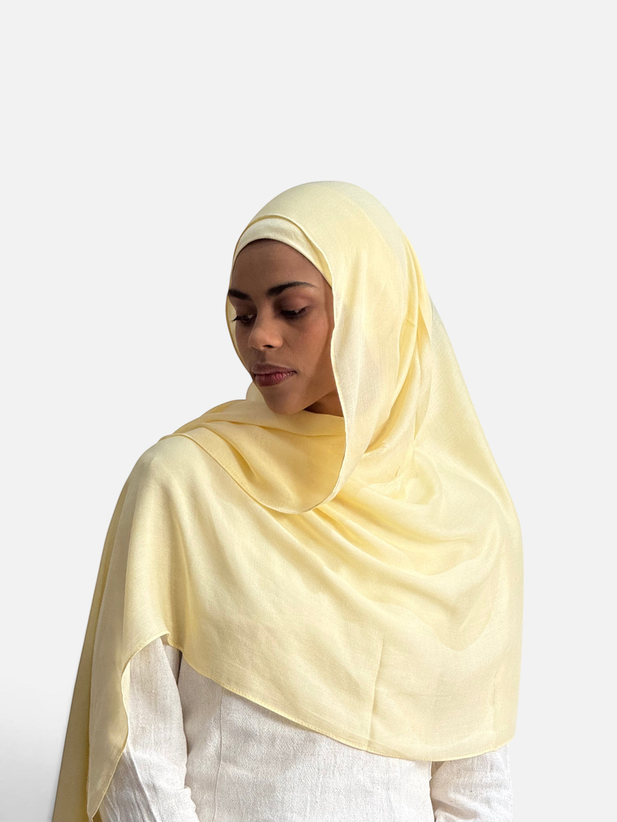 Premium Modal + Matching Undercap Butter Yellow