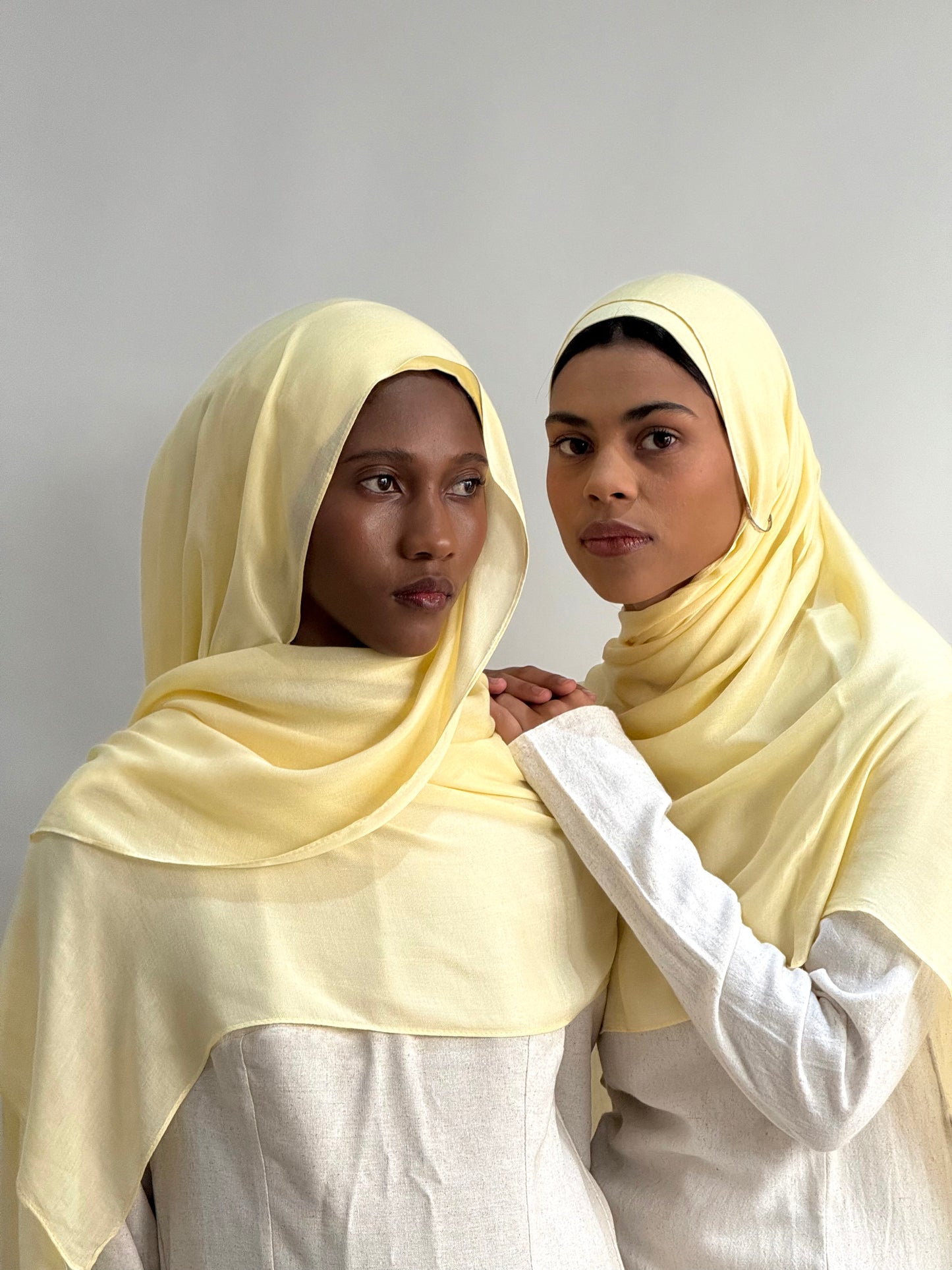 Premium Modal + Matching Undercap Butter Yellow