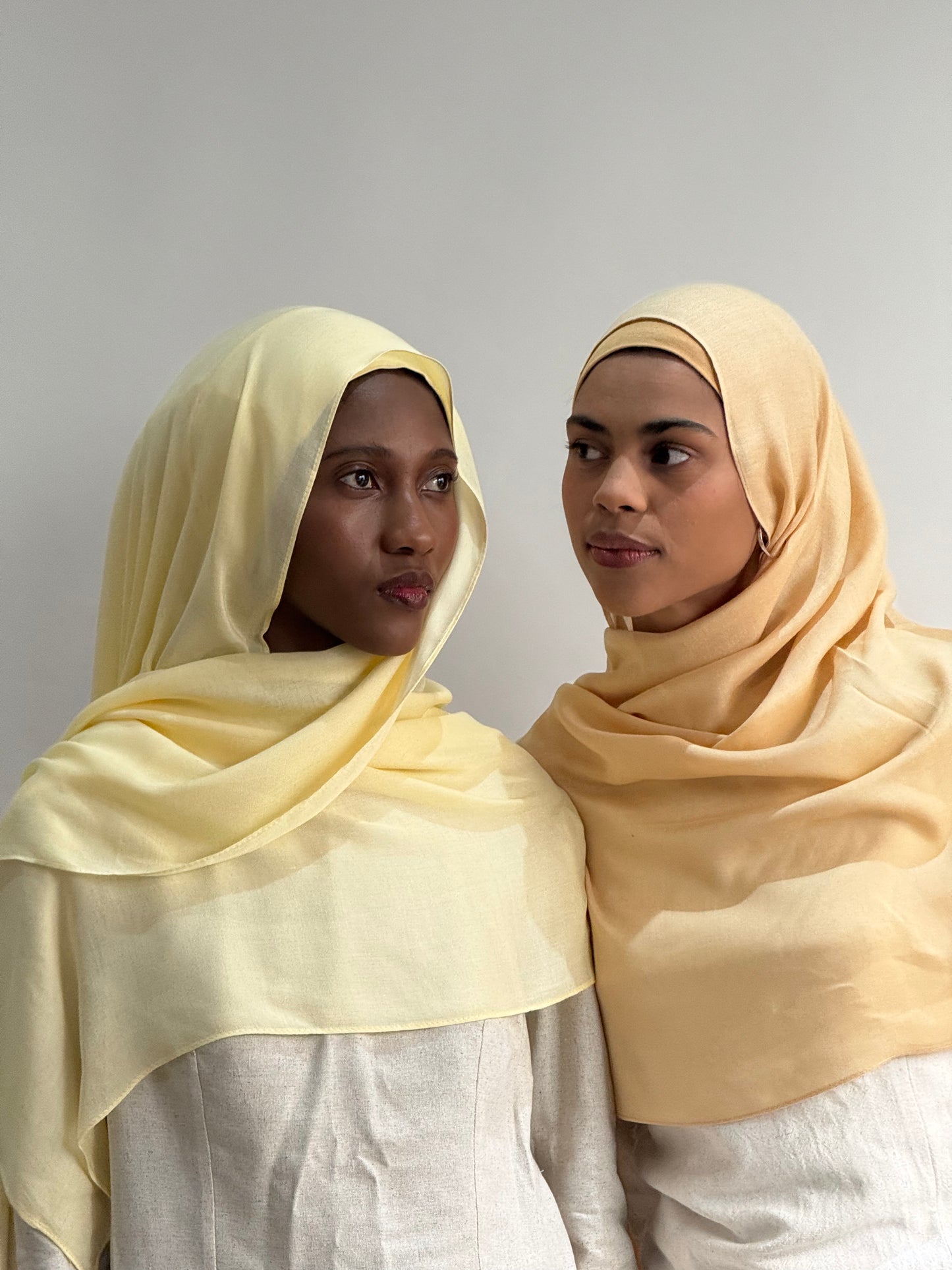 Premium Modal + Matching Undercap Butter Yellow
