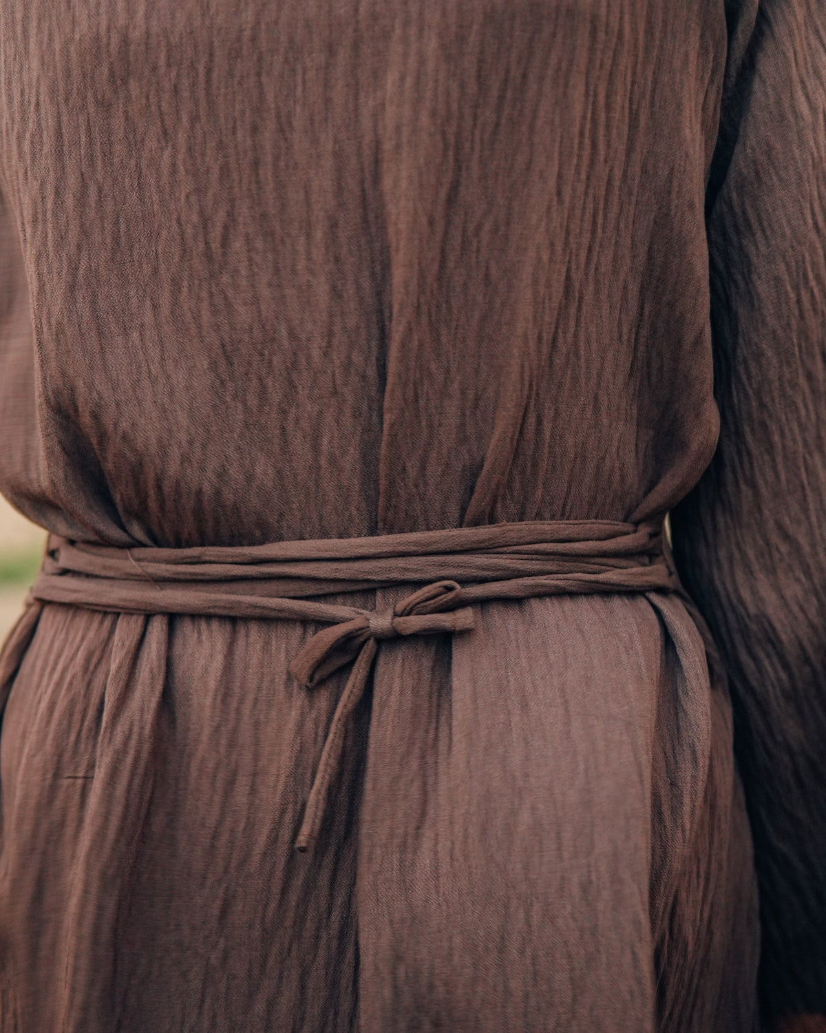 Zara Dress Burnt Mocha