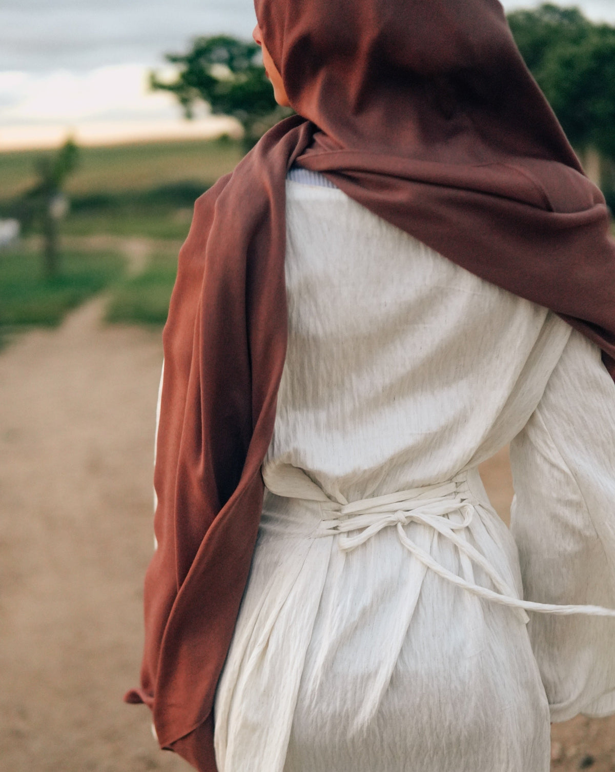 Zara Dress Natural