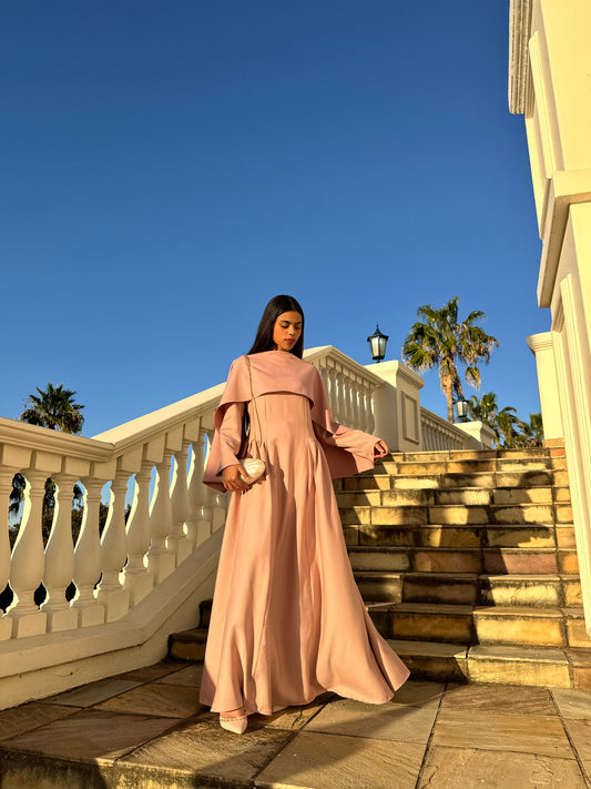 Aira Dress Blush