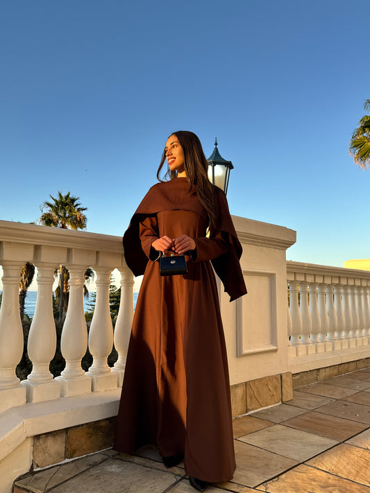 Aira Dress Brown