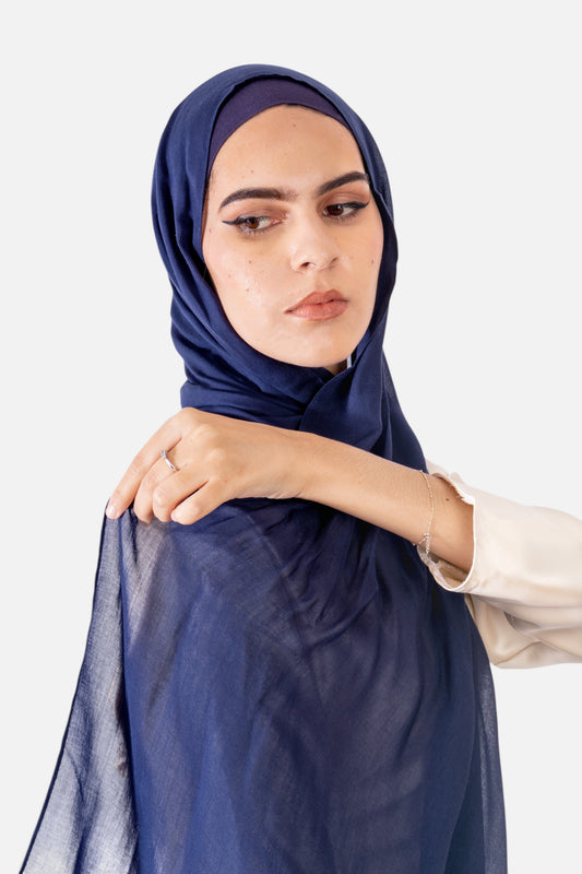 Premium Modal + Matching Undercap Navy
