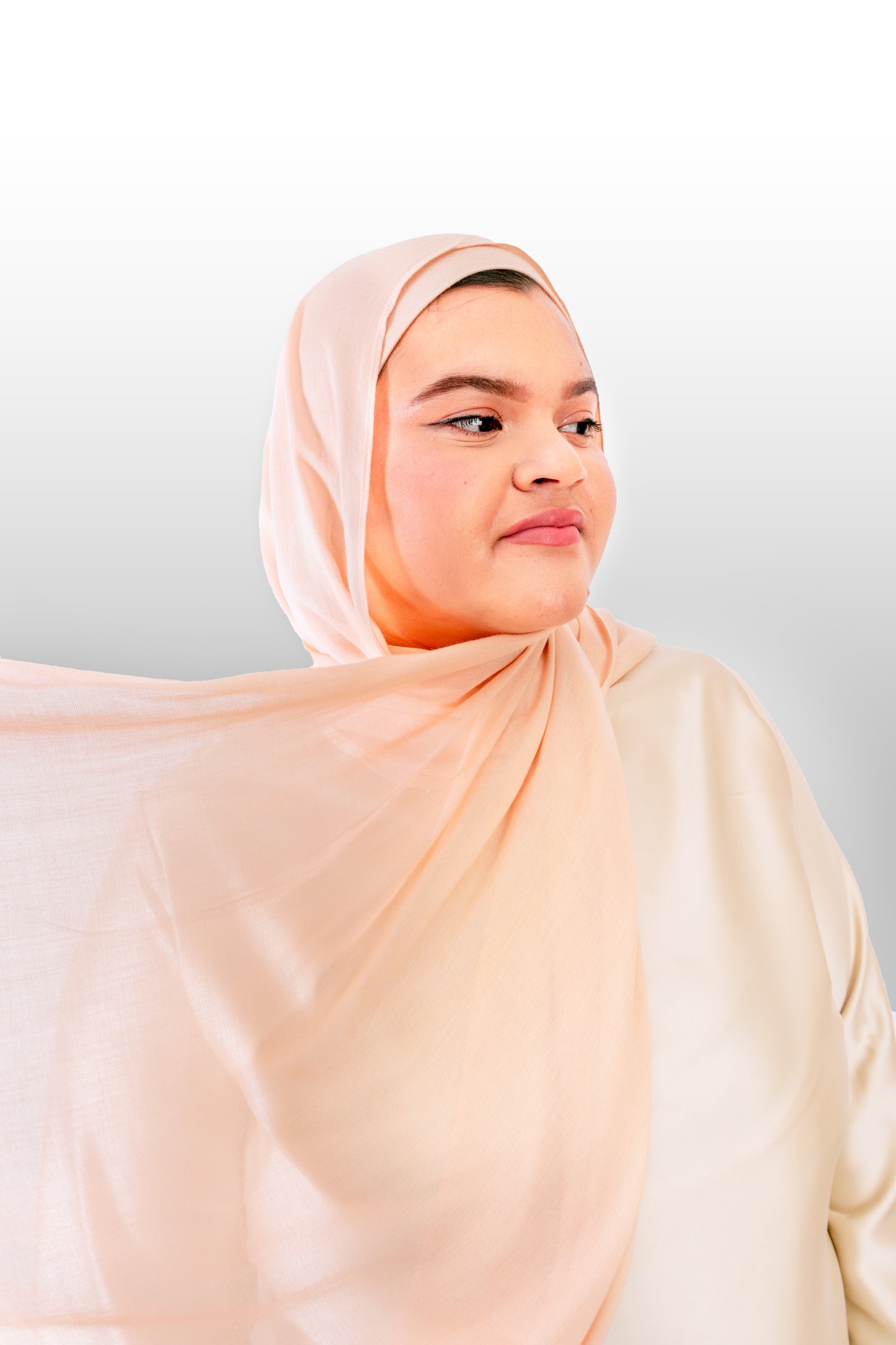 Premium Modal + Matching Undercap Peach