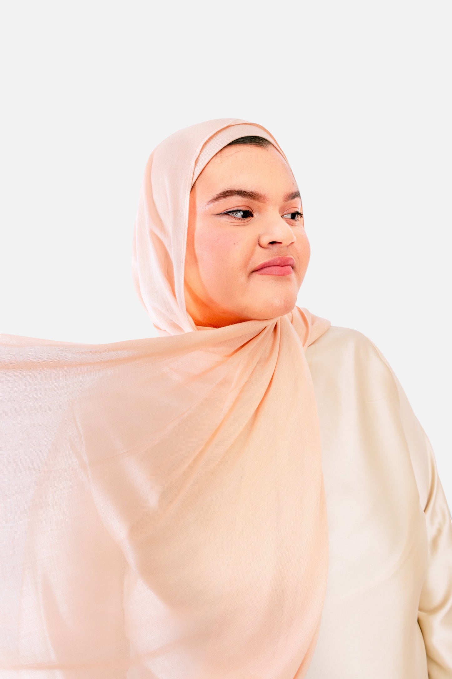 Premium Modal + Matching Undercap Peach