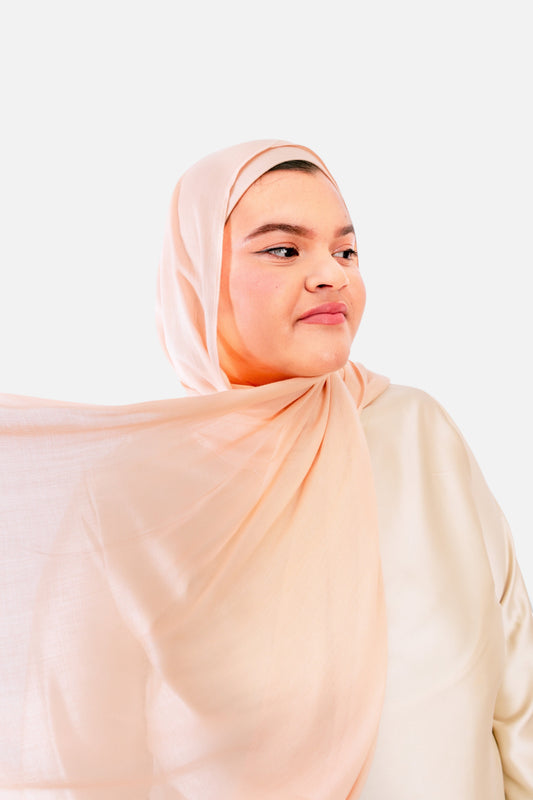 Premium Modal + Matching Undercap Peach