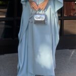 Lina Dress Aquamarine